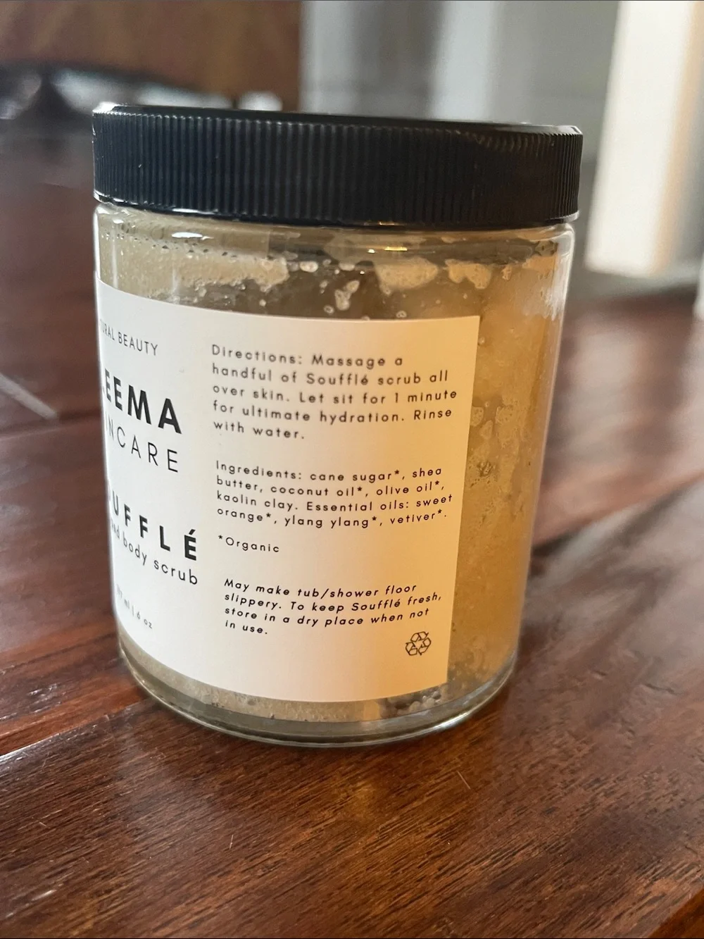 Oleema Skincare Soufflé Whipped Body Scrub-NWT - Picture 3 of 4